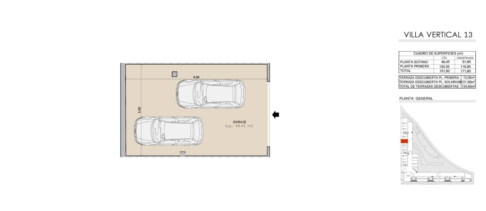 New Build - Top Floor Bungalow - San Juan de los Terreros - Mar De Pulpí