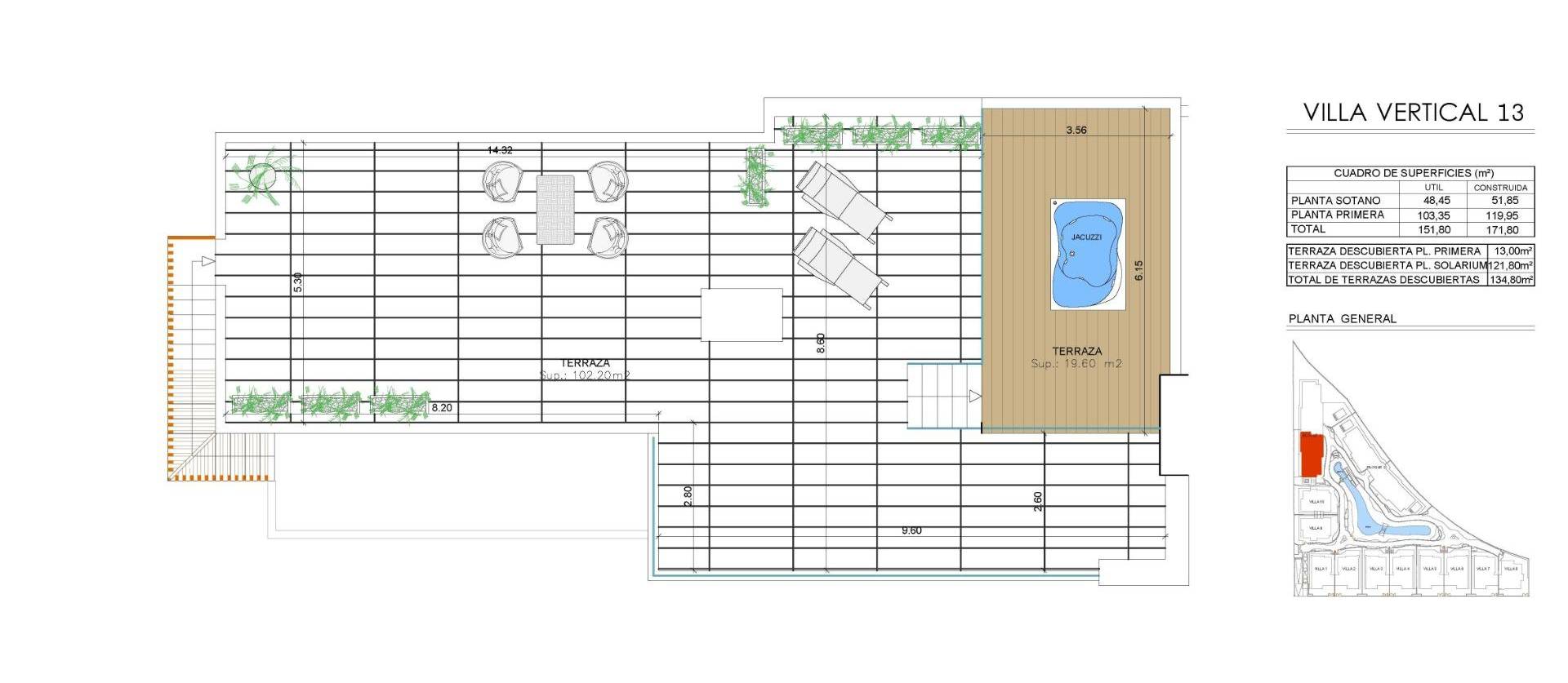 New Build - Top Floor Bungalow - San Juan de los Terreros - Mar De Pulpí