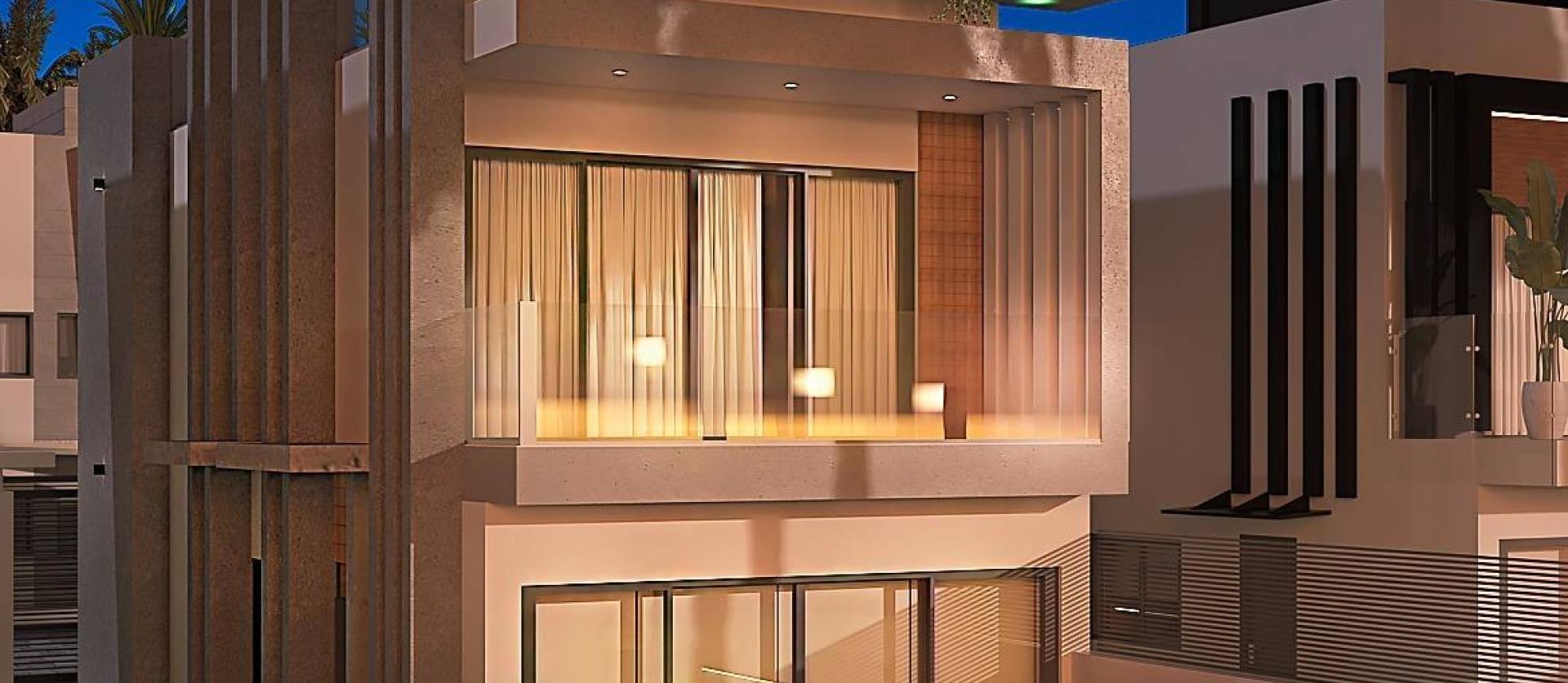 New Build - Villa - Puerto De Mazarron - El Alamillo