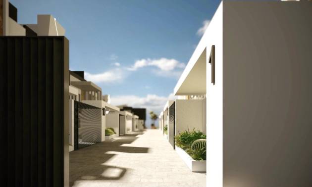 New Build - Villa - Puerto De Mazarron - El Alamillo