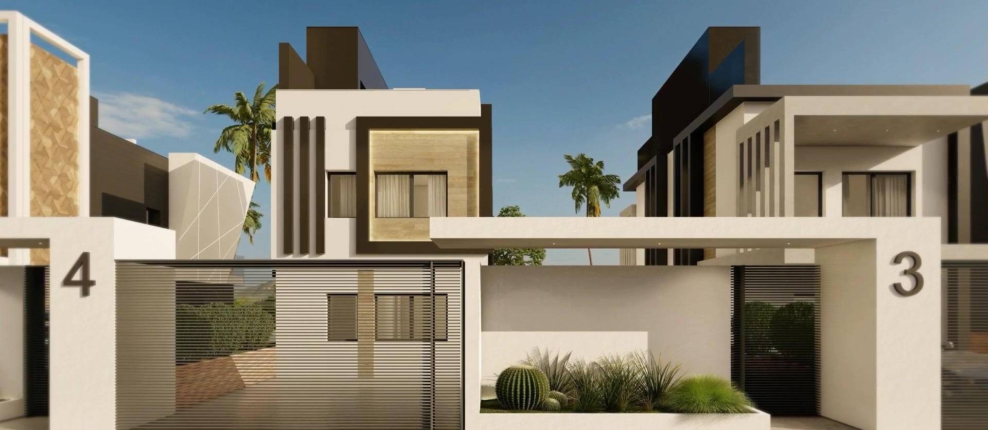 New Build - Villa - Puerto De Mazarron - El Alamillo