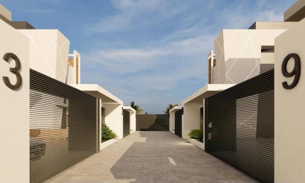 New Build - Villa - Puerto De Mazarron - El Alamillo