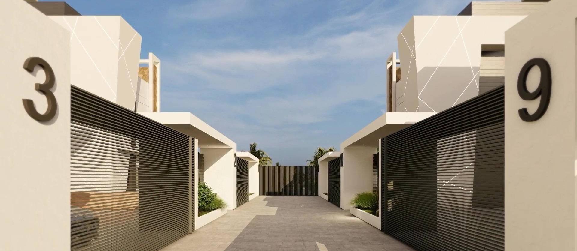 New Build - Villa - Puerto De Mazarron - El Alamillo