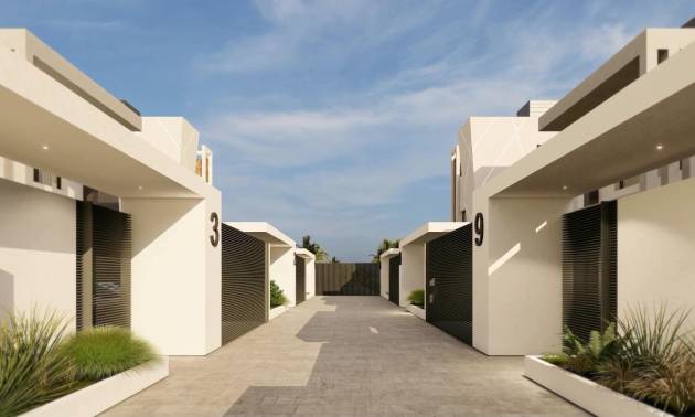 New Build - Villa - Puerto De Mazarron - El Alamillo