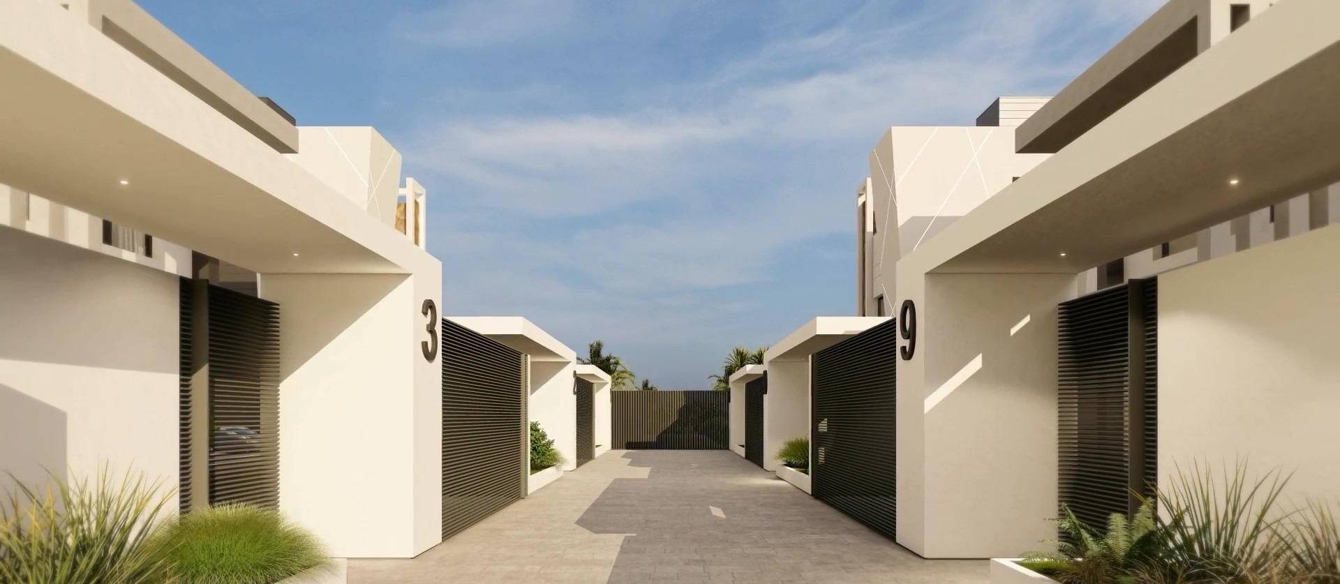 New Build - Villa - Puerto De Mazarron - El Alamillo