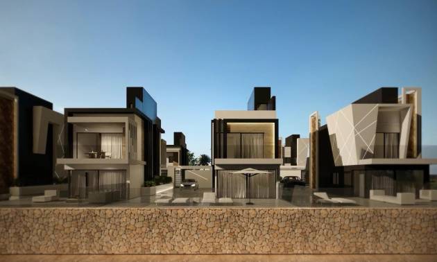 New Build - Villa - Puerto De Mazarron - El Alamillo