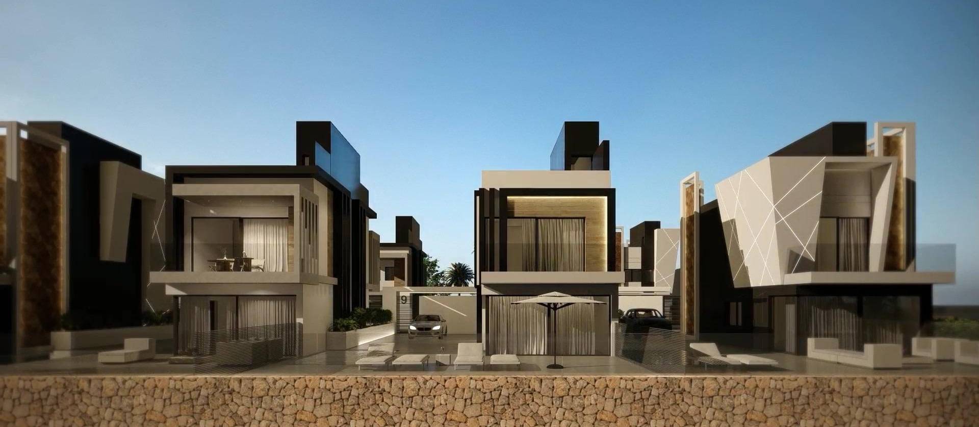 New Build - Villa - Puerto De Mazarron - El Alamillo