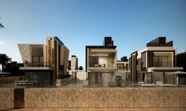 New Build - Villa - Puerto De Mazarron - El Alamillo