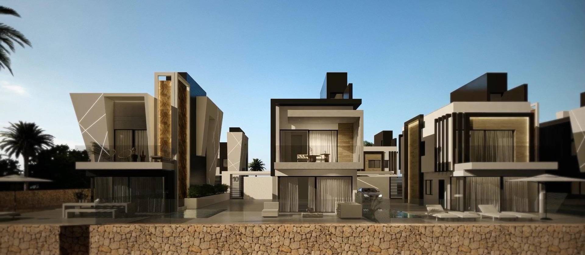 New Build - Villa - Puerto De Mazarron - El Alamillo