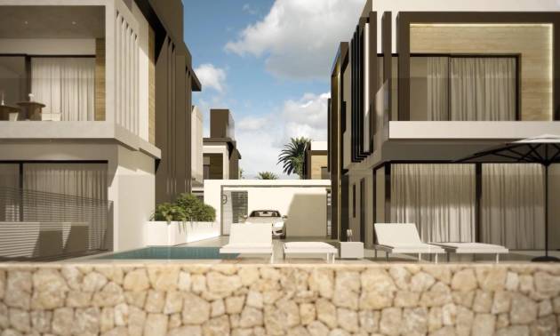 New Build - Villa - Puerto De Mazarron - El Alamillo