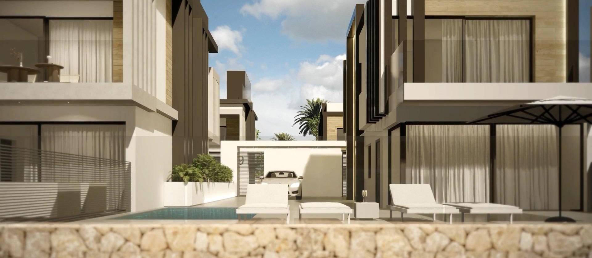 New Build - Villa - Puerto De Mazarron - El Alamillo