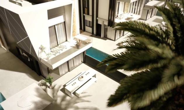 New Build - Villa - Puerto De Mazarron - El Alamillo