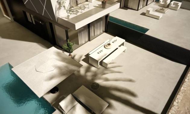 New Build - Villa - Puerto De Mazarron - El Alamillo