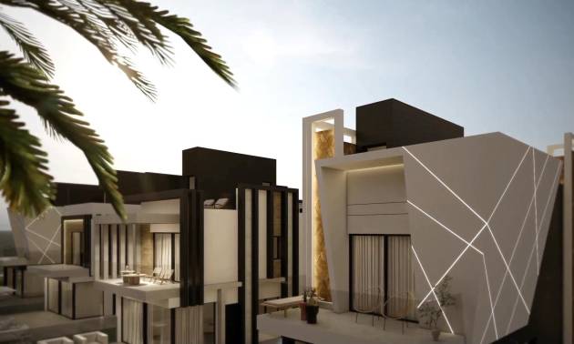 New Build - Villa - Puerto De Mazarron - El Alamillo