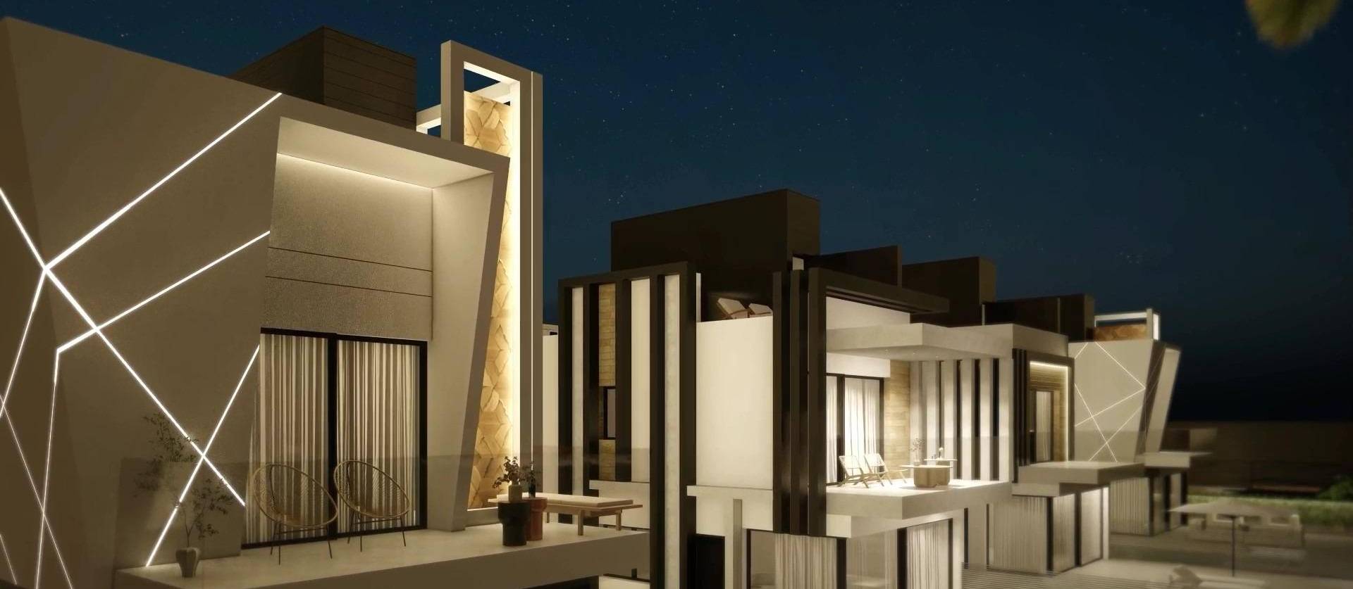 New Build - Villa - Puerto De Mazarron - El Alamillo