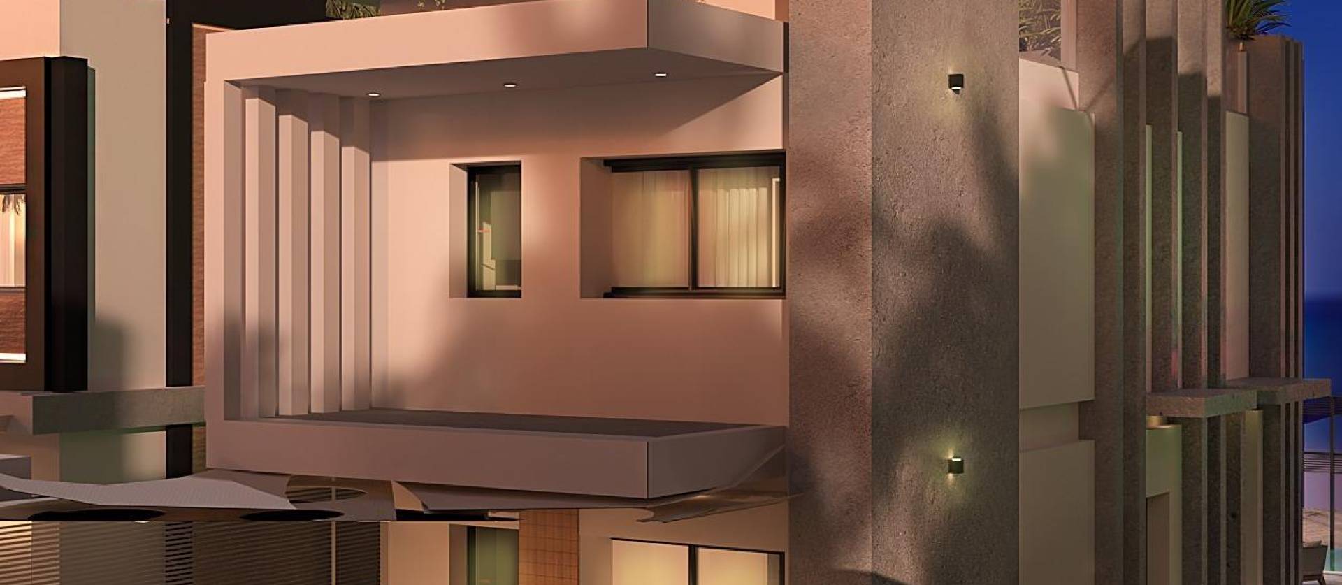 New Build - Villa - Puerto De Mazarron - El Alamillo