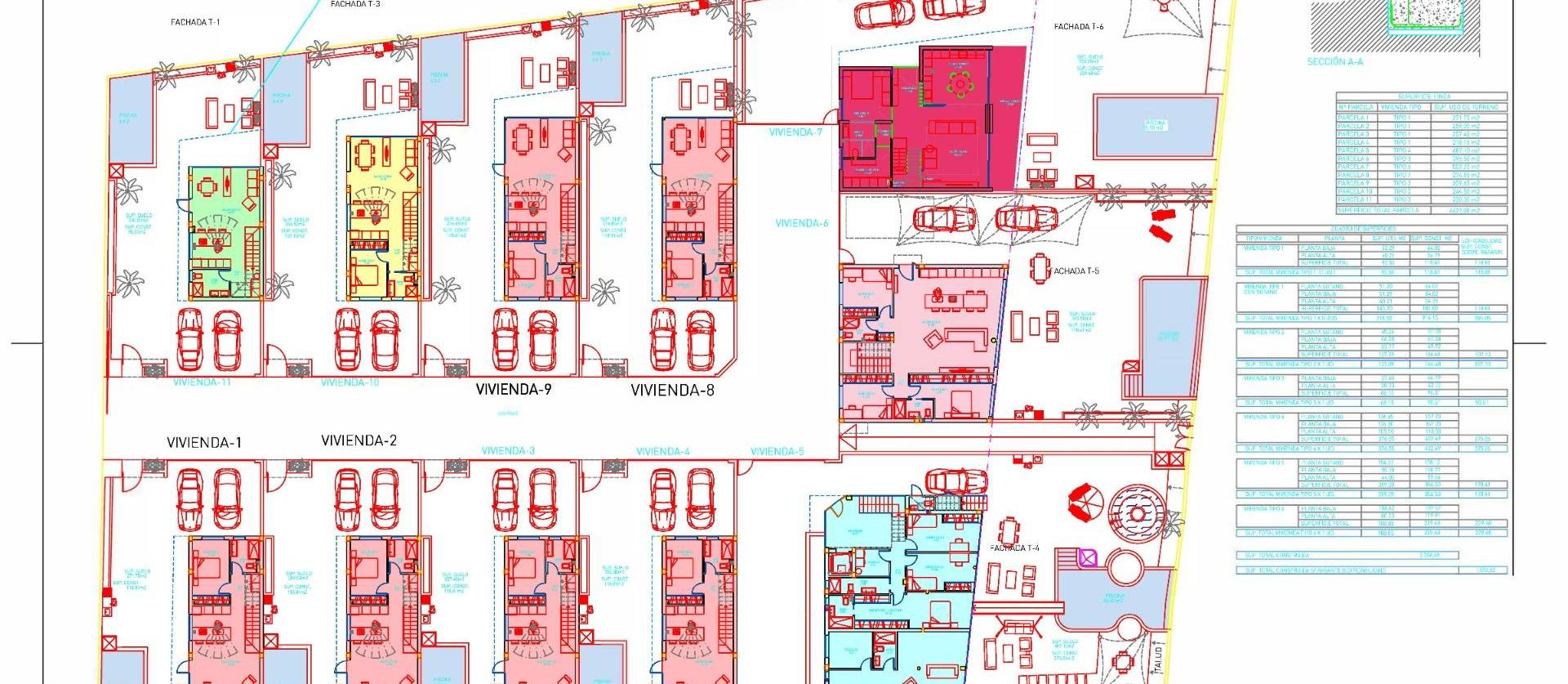 New Build - Villa - Puerto De Mazarron - El Alamillo