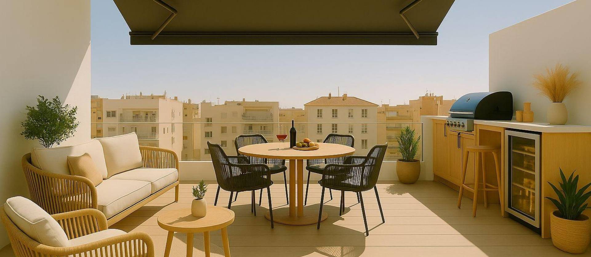 New Build - Apartment - Guardamar del Segura - Pueblo