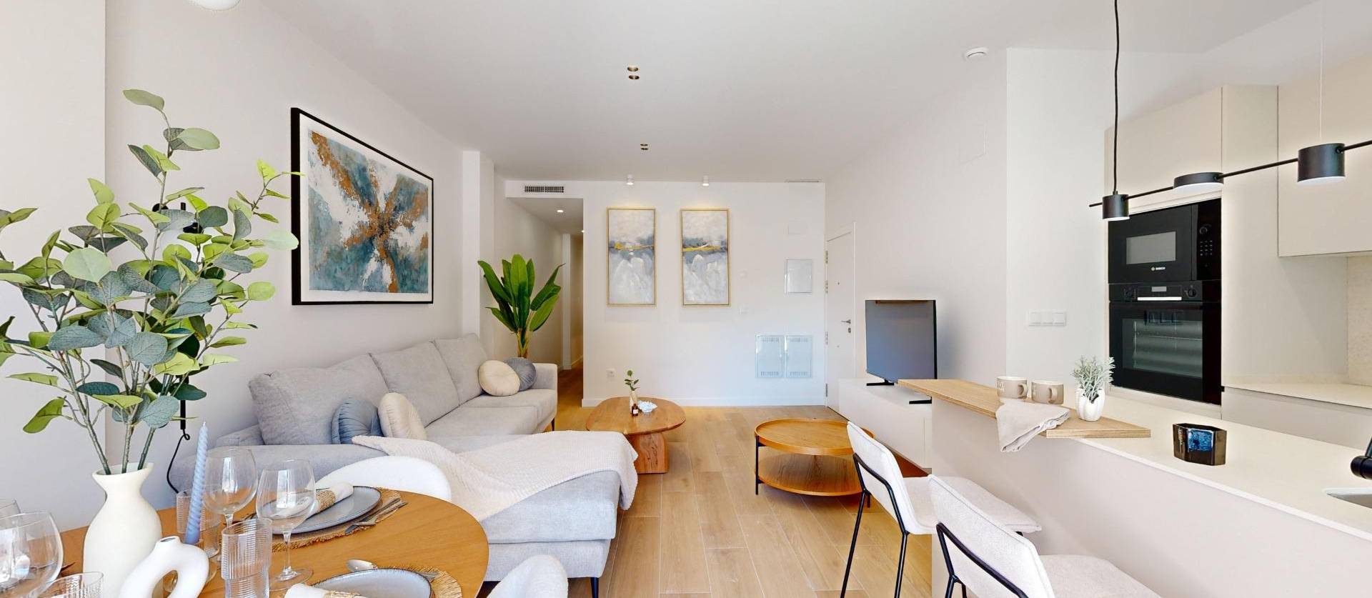 New Build - Apartment - Guardamar del Segura - Pueblo