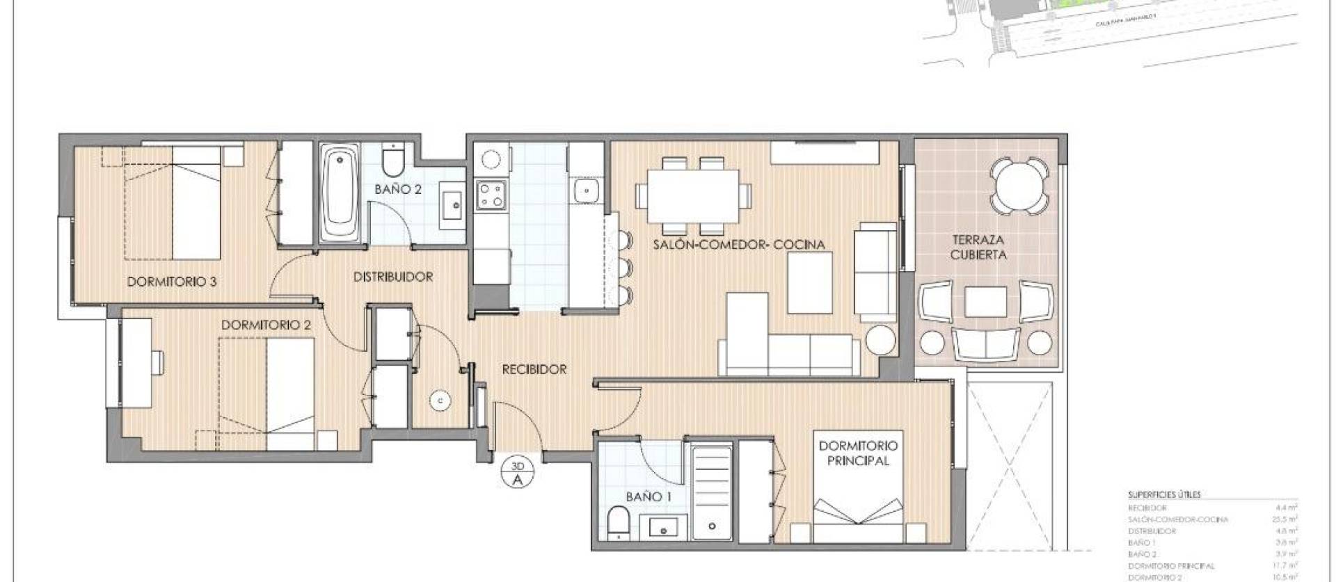 New Build - Apartment - Aguilas - Isla Del Fraile