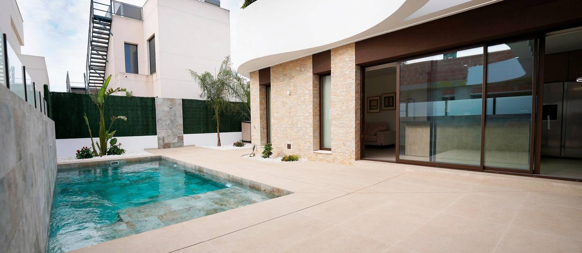 New Build - Villa - Almoradí - Las Heredades