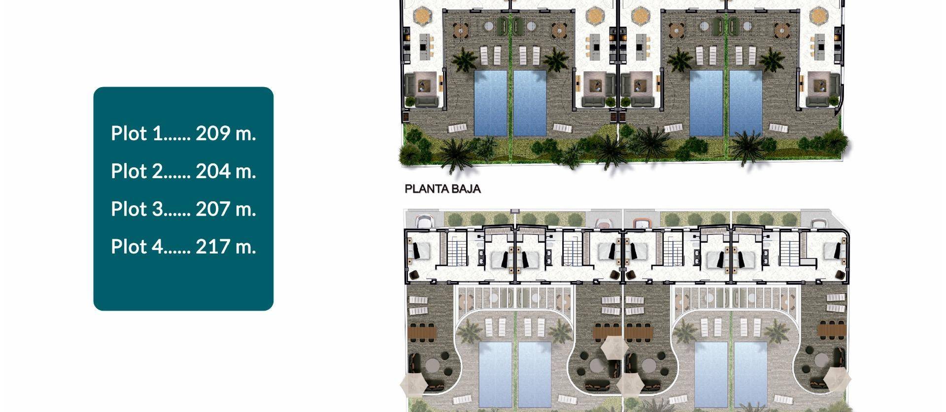 New Build - Villa - Almoradí - Las Heredades