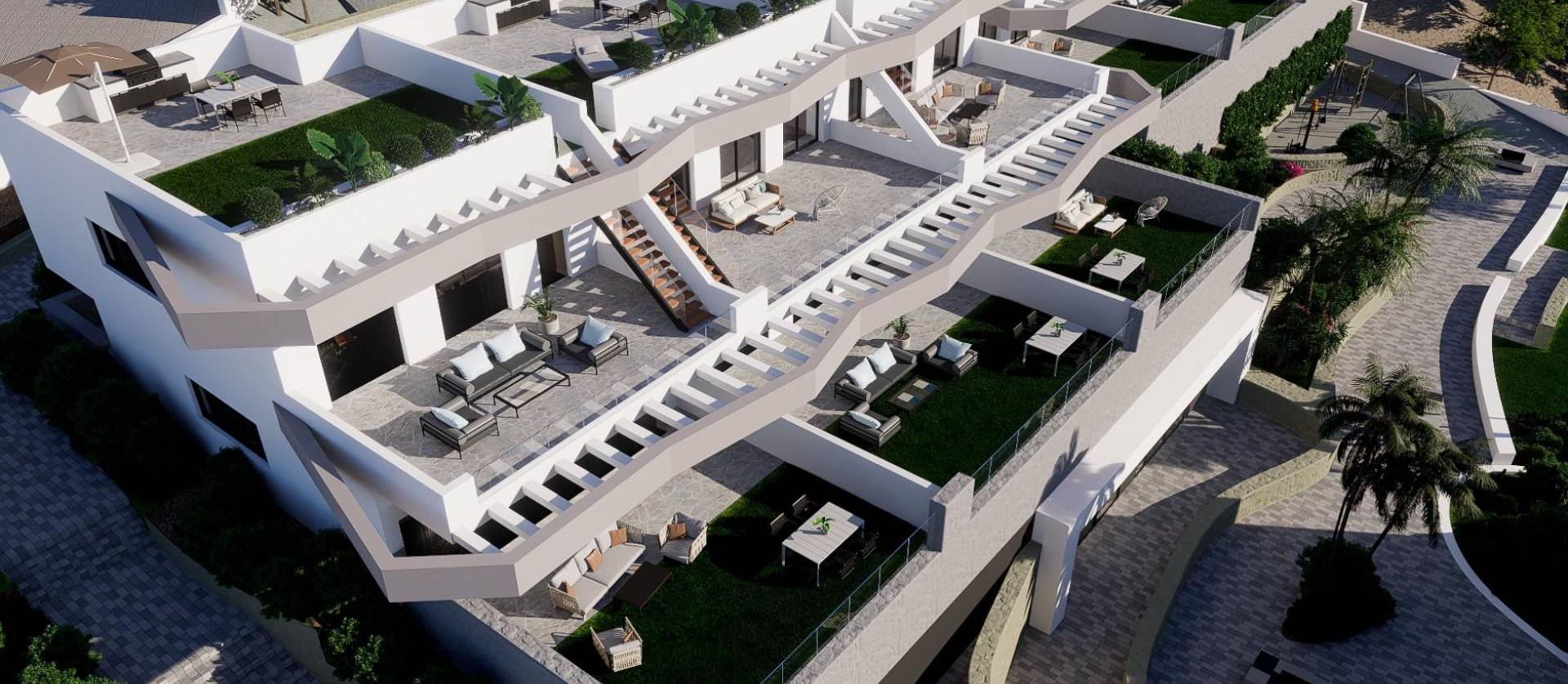 New Build - Top Floor Bungalow - Finestrat - Balcón de finestrat