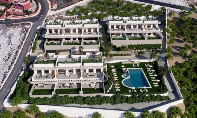 New Build - Top Floor Bungalow - Finestrat - Balcón de finestrat