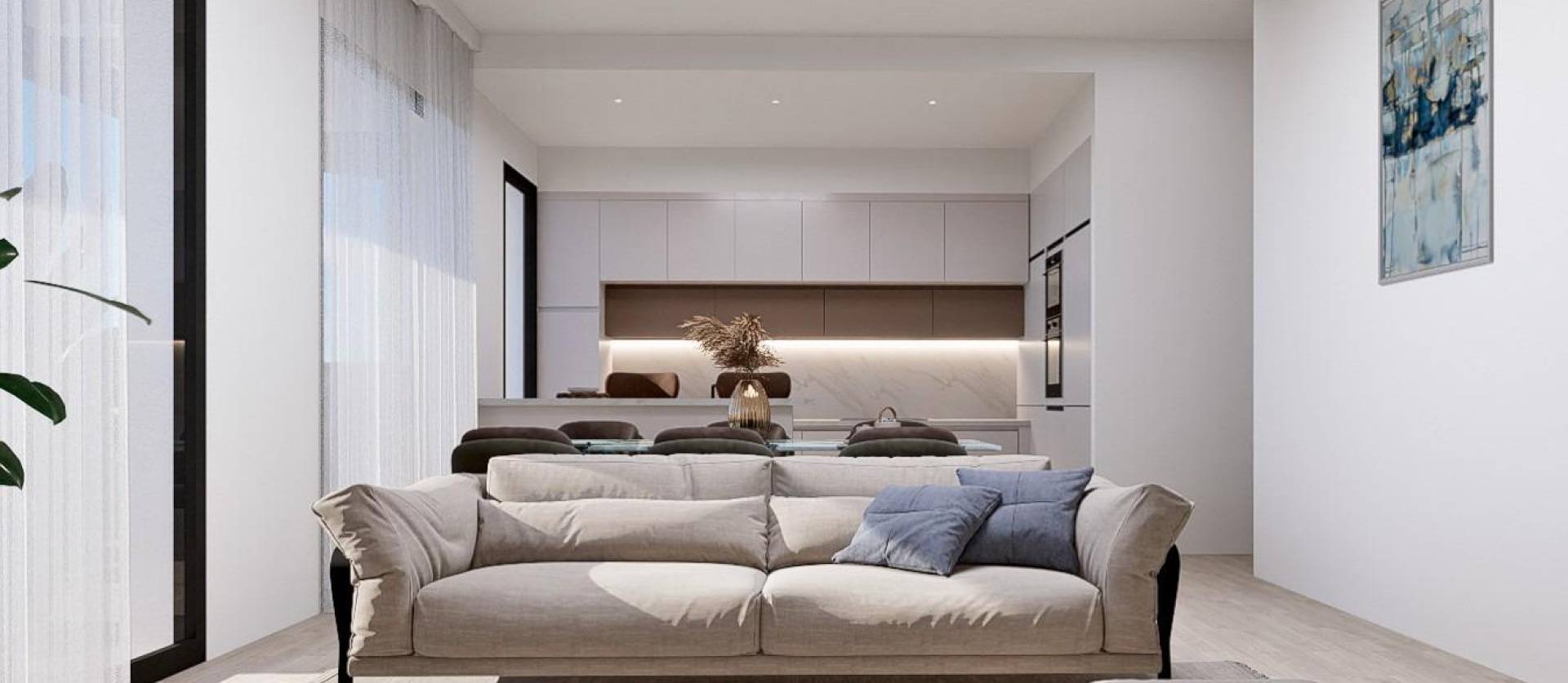 New Build - Top Floor Bungalow - Finestrat - Balcón de finestrat