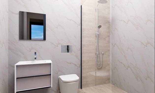 New Build - Top Floor Bungalow - Finestrat - Balcón de finestrat