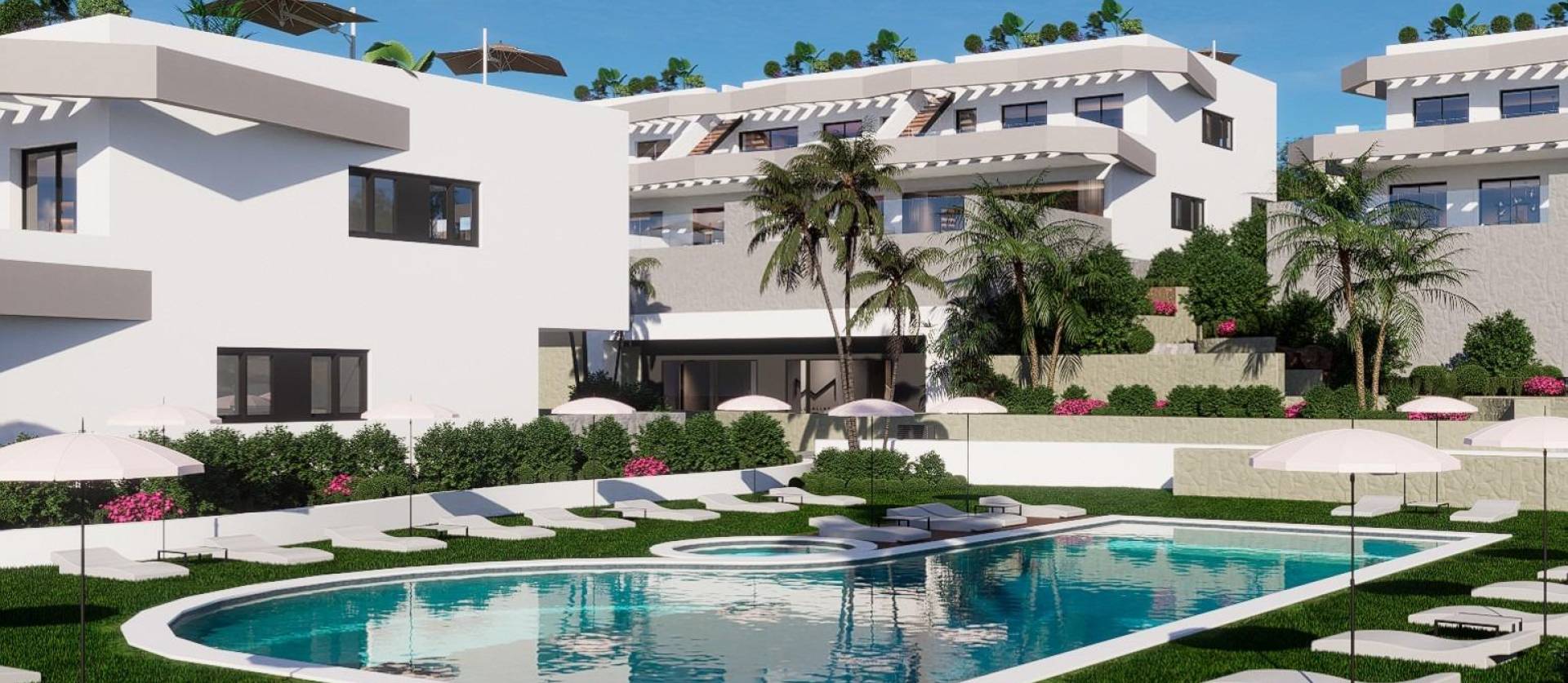 New Build - Top Floor Bungalow - Finestrat - Balcón de finestrat