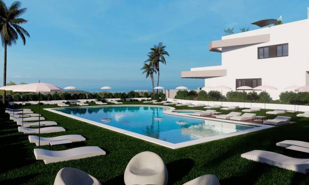 New Build - Top Floor Bungalow - Finestrat - Balcón de finestrat