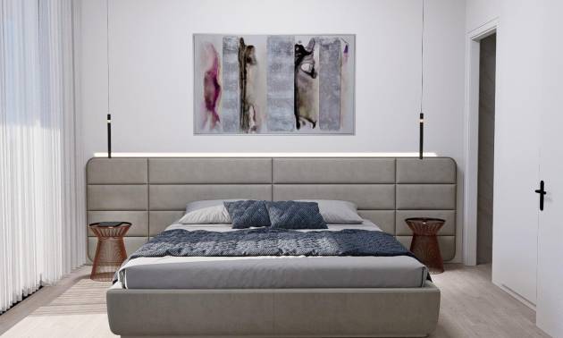 New Build - Top Floor Bungalow - Finestrat - Balcón de finestrat