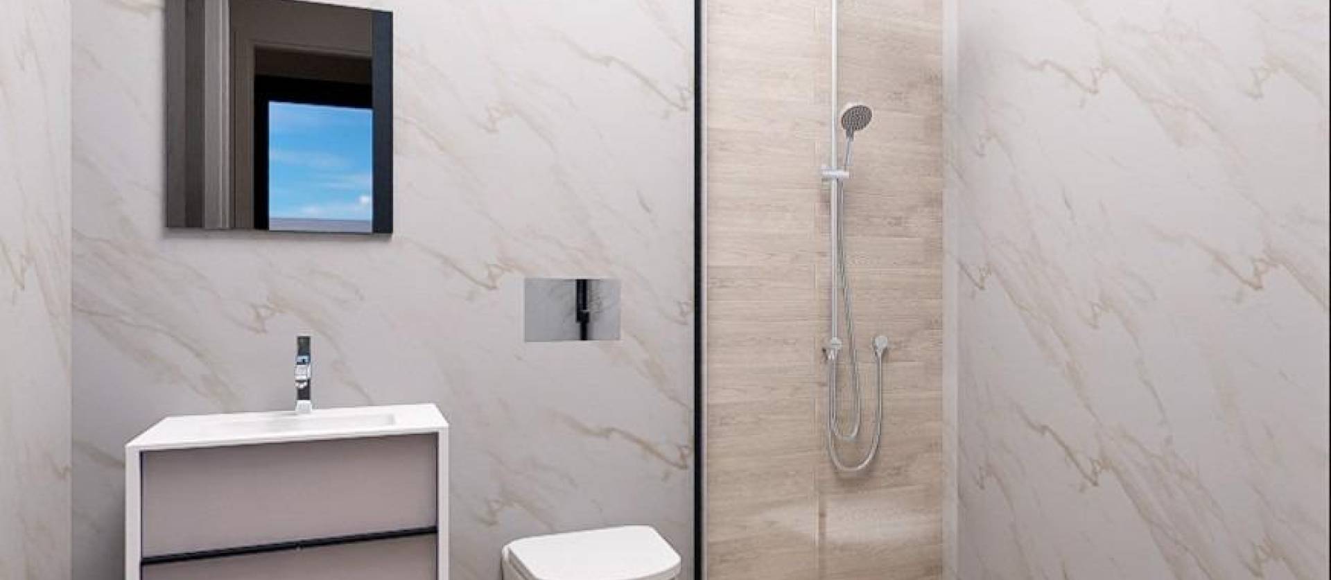 New Build - Top Floor Bungalow - Finestrat - Balcón de finestrat