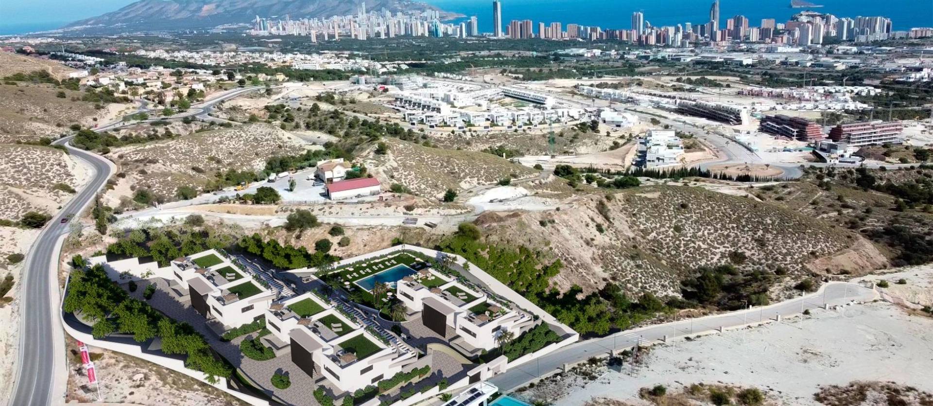 New Build - Top Floor Bungalow - Finestrat - Balcón de finestrat