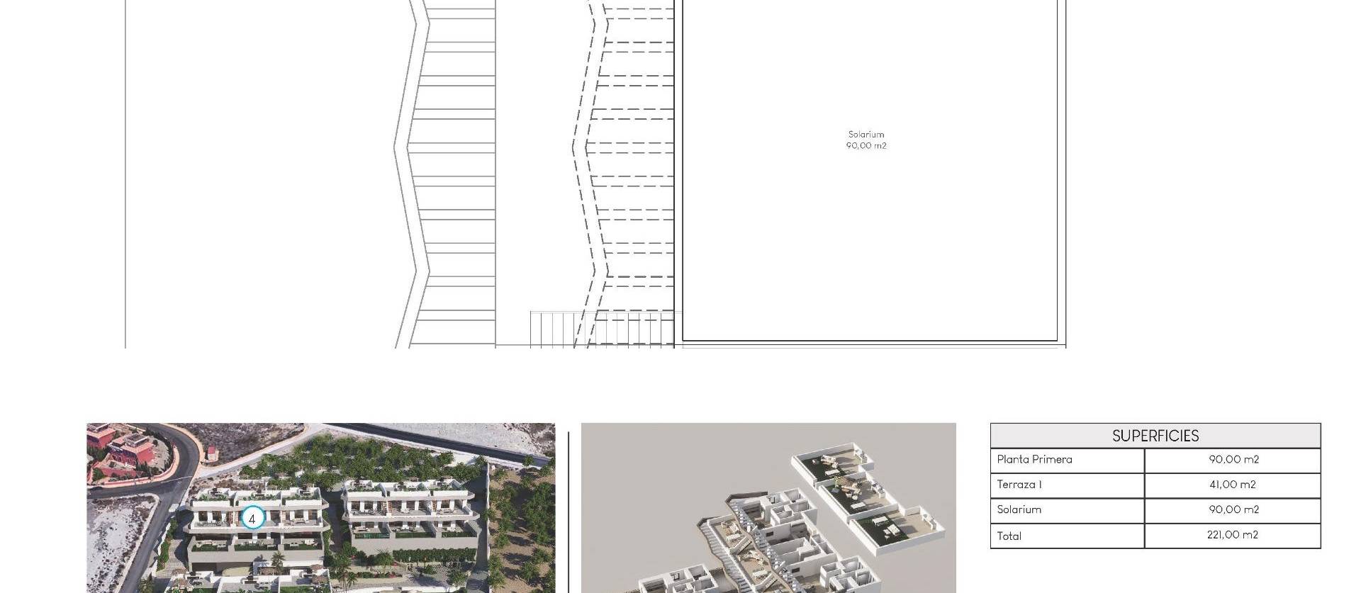 New Build - Top Floor Bungalow - Finestrat - Balcón de finestrat