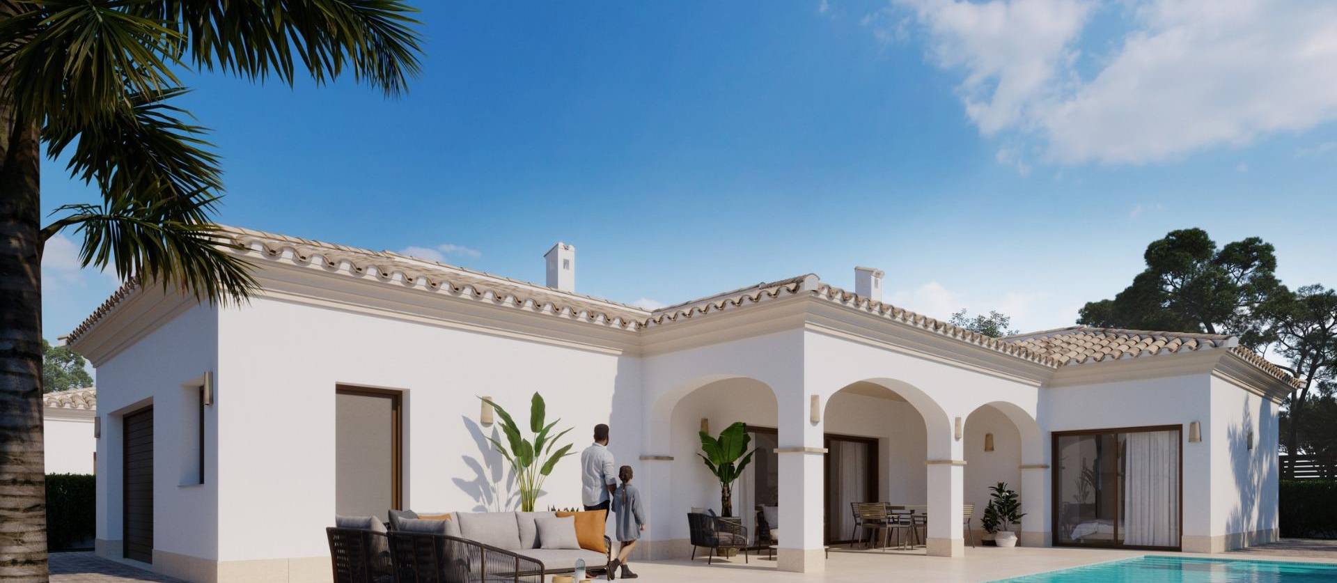 New Build - Villa - San Pedro del Pinatar - Lo Pagán