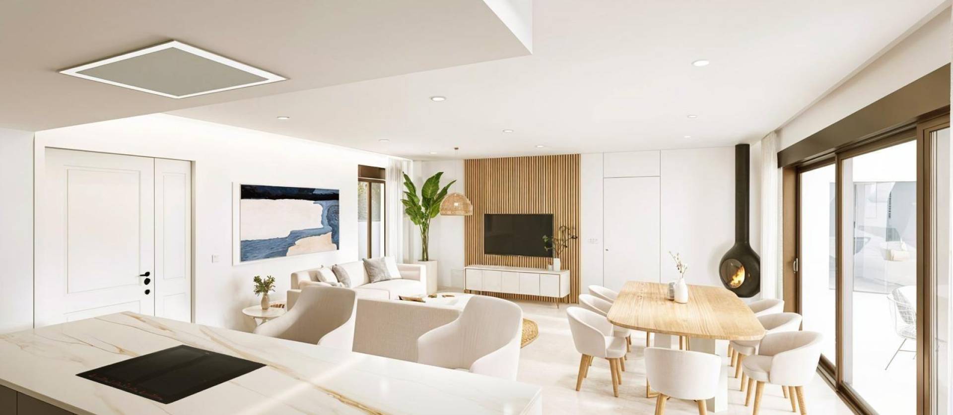 New Build - Villa - San Pedro del Pinatar - Lo Pagán