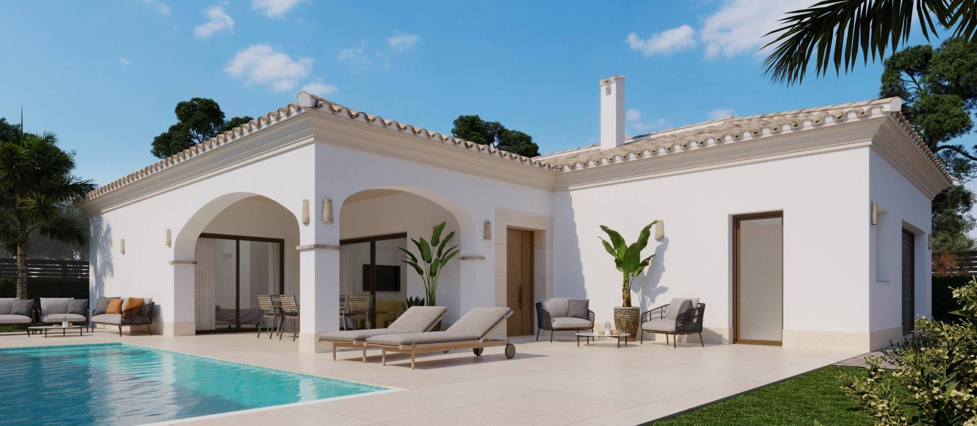 New Build - Villa - San Pedro del Pinatar - Lo Pagán