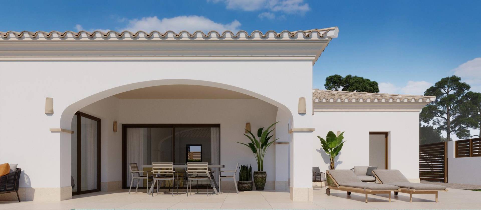 New Build - Villa - San Pedro del Pinatar - Lo Pagán