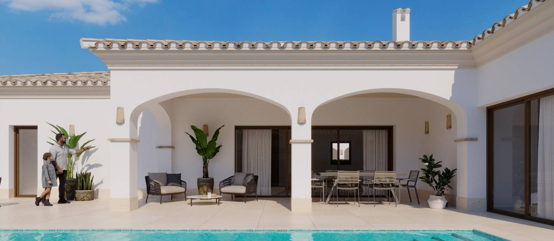 New Build - Villa - San Pedro del Pinatar - Lo Pagán