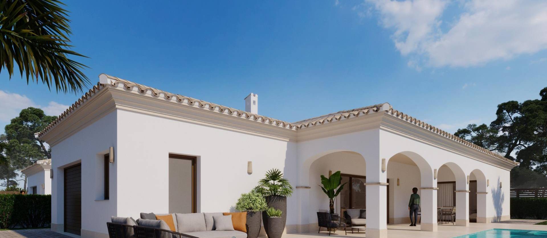 New Build - Villa - San Pedro del Pinatar - Lo Pagán