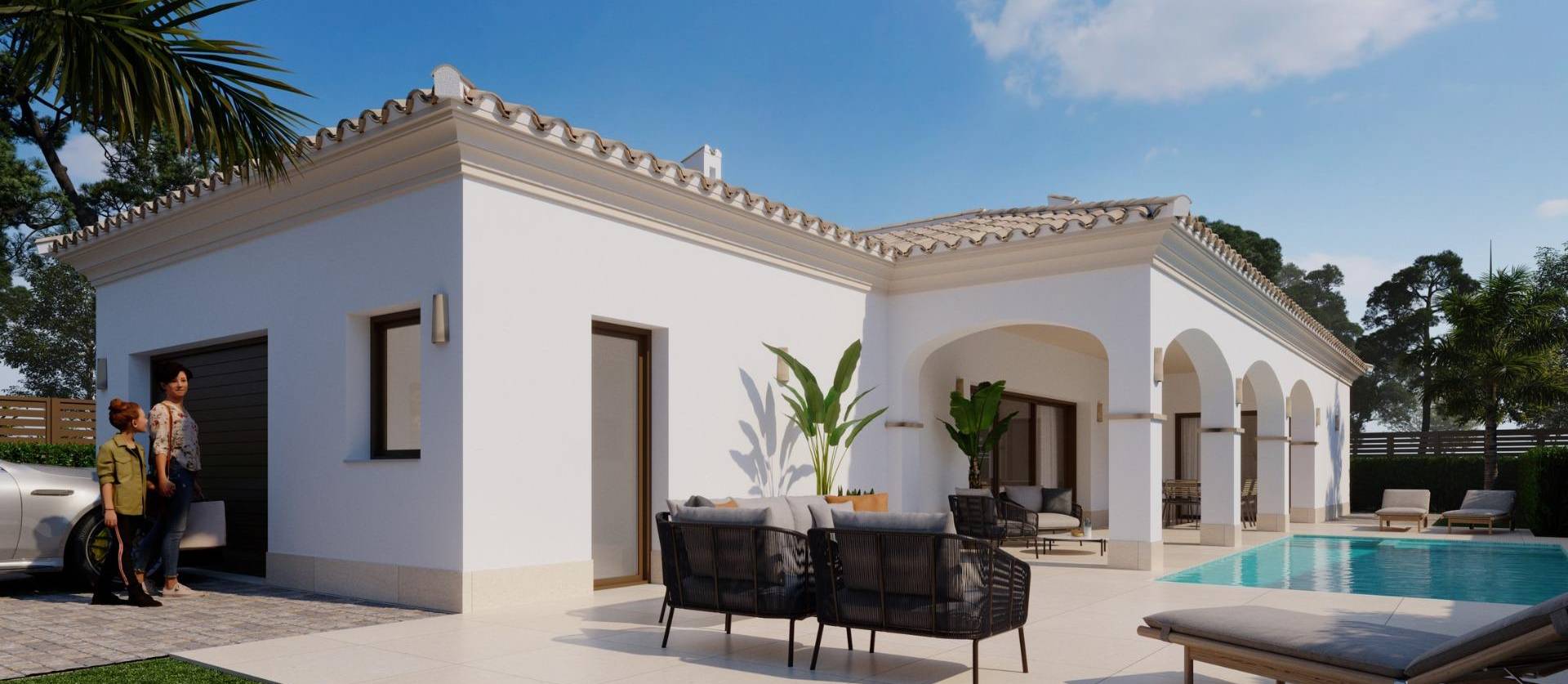 New Build - Villa - San Pedro del Pinatar - Lo Pagán