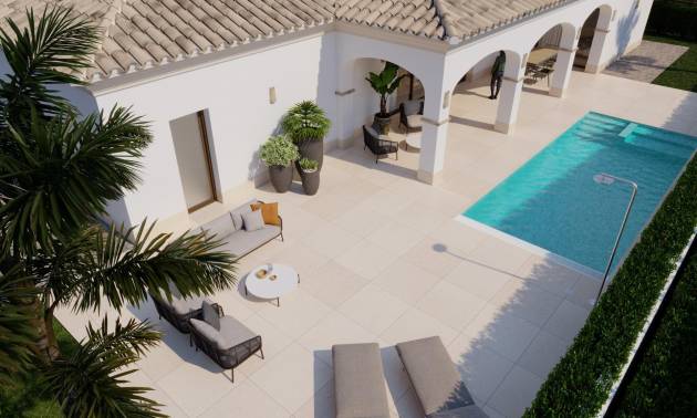 New Build - Villa - San Pedro del Pinatar - Lo Pagán