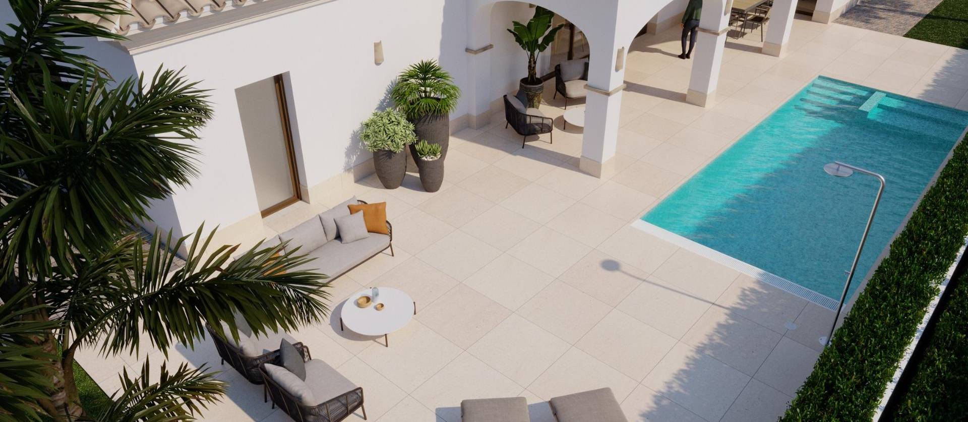 New Build - Villa - San Pedro del Pinatar - Lo Pagán