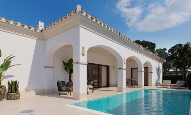 New Build - Villa - San Pedro del Pinatar - Lo Pagán