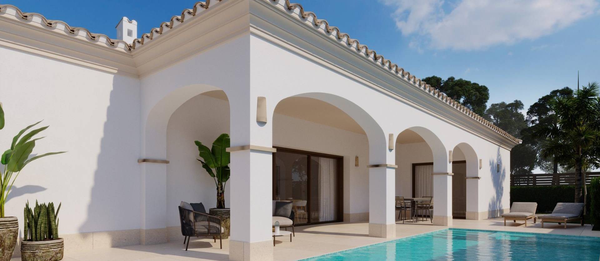 New Build - Villa - San Pedro del Pinatar - Lo Pagán