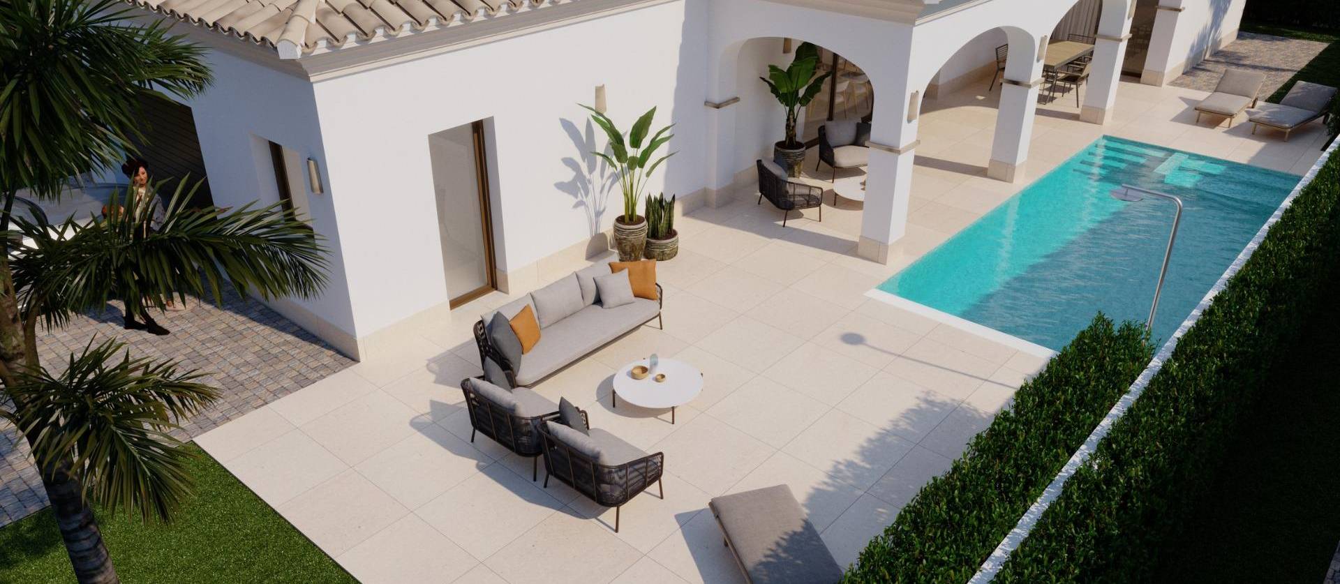 New Build - Villa - San Pedro del Pinatar - Lo Pagán