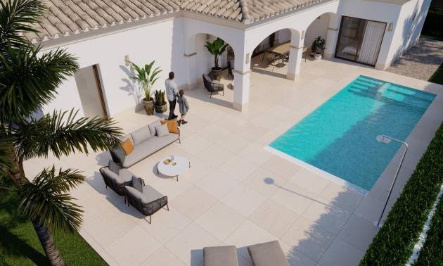 New Build - Villa - San Pedro del Pinatar - Lo Pagán