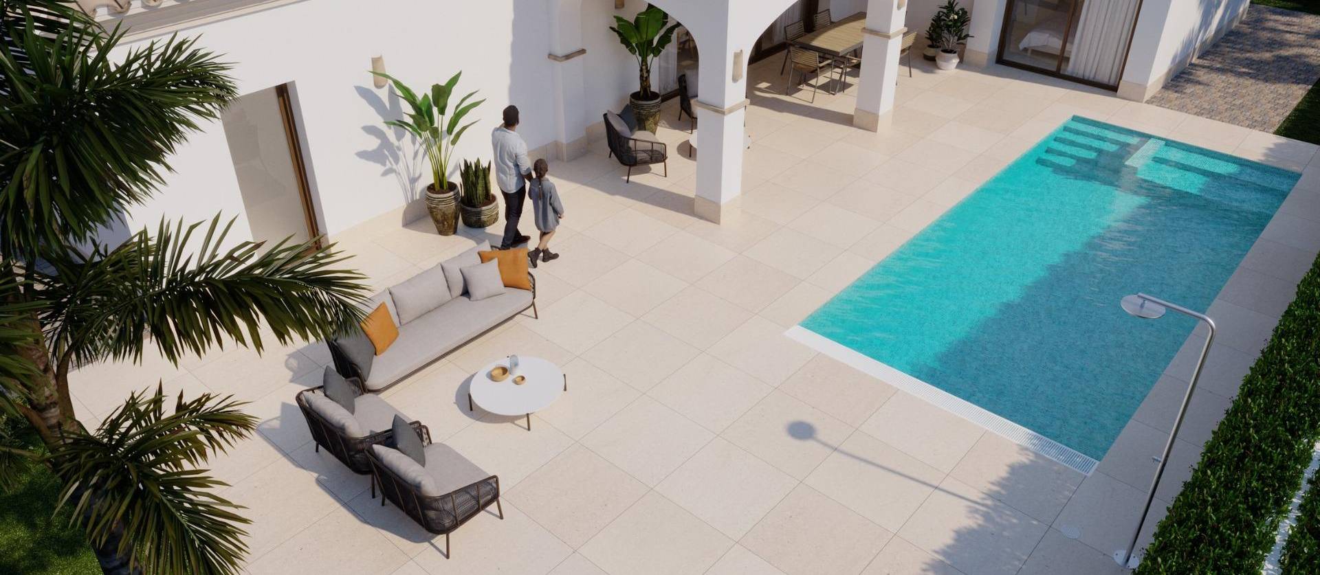 New Build - Villa - San Pedro del Pinatar - Lo Pagán